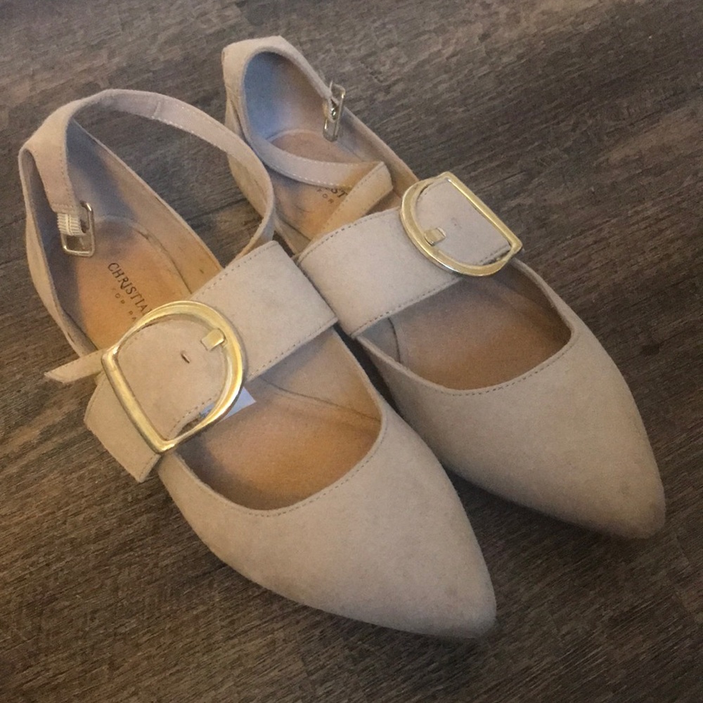Christian Siriano Nude Flats